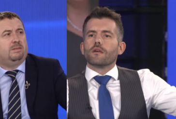 Debat i ashpër  në mes të Gjinovcit dhe Latifit — “Mos u bëj llafazan bërr bërr…”, “stet i kapur”