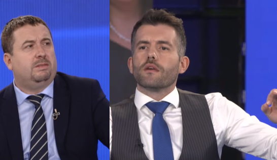 Debat i ashpër në mes të Gjinovcit dhe Latifit — “Mos u bëj llafazan bërr bërr…”, “stet i kapur”