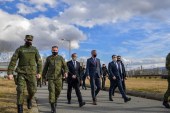 Kryeministri Hoti flet para Ushtrisë së Kosovës