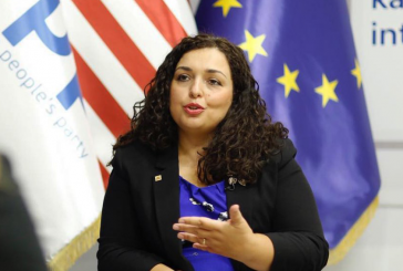 Vjosa Osmani prezanton nismën e saj “GUXO”