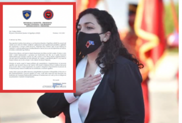 Vjosa Osmani i drejtohet Valdete Dakës: Rishqyrtojeni vendimin për mënyrën e votimit të diasporës