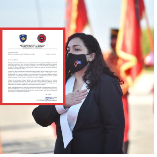 Vjosa Osmani i drejtohet Valdete Dakës: Rishqyrtojeni vendimin për mënyrën e votimit të diasporës