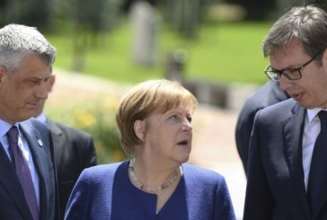 DW: Qeveria gjermane thotë se idenë për shkëmbim të territoreve e dhanë Thaçi dhe Vuçiqi