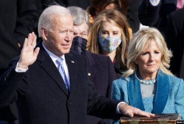 Demokrati Joe Biden bëri betimin e presidentit të Shteteve të Bashkuara.