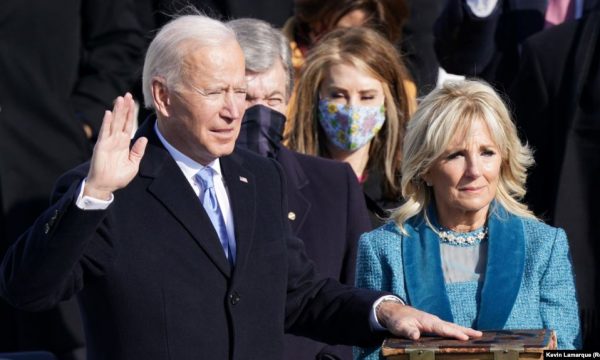 Demokrati Joe Biden bëri betimin e presidentit të Shteteve të Bashkuara.