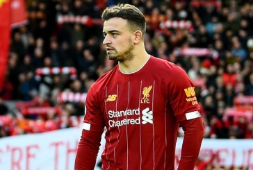 Liverpooli vendos përfundimisht për të ardhmen e Xherdan Shaqirit