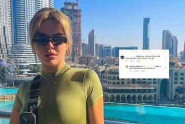 “Vdesin arabët për biondina”, Kejvina Kthella kapet keq me komentuesin në Instagram