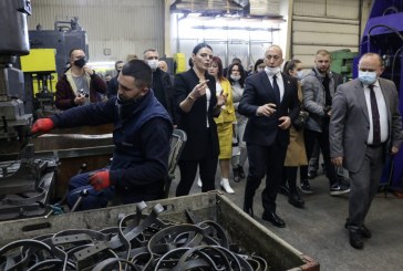 Haradinaj  në përkrahje të bizneseve