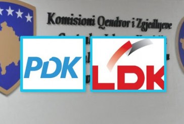 PDK dhe LDK dorëzojnë listat e kandidatëve për deputetë, Abrashi: Do të dalim fitues
