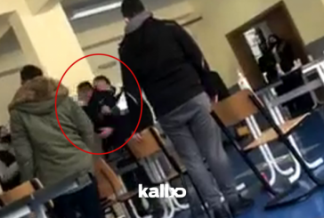 “Oj ti çikë ma se dhëmbët t’i thej, lësho fletën”-momenti kur komisionerja kërcënohet nga qytetari