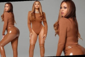 Beyonce reklamon të pasmet e bëshme në dizajnin e fundit të lëkurës, të koleksionit të saj Ivy Park (sesioni fotografik)