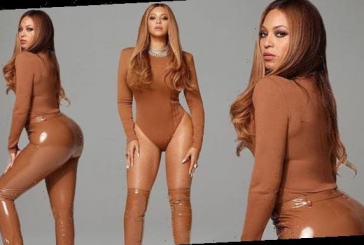 Beyonce reklamon të pasmet e bëshme në dizajnin e fundit të lëkurës, të koleksionit të saj Ivy Park (sesioni fotografik)
