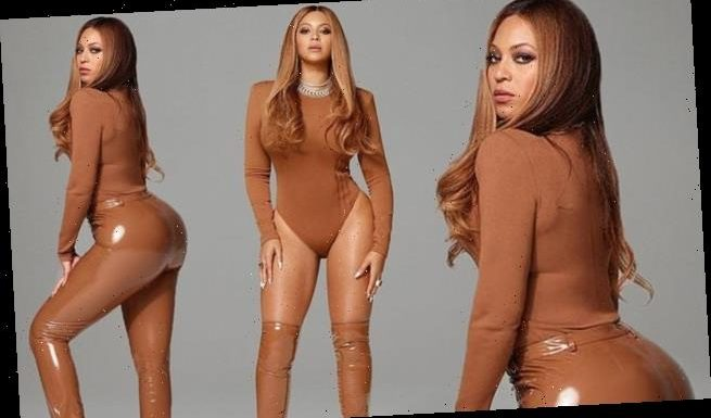 Beyonce reklamon të pasmet e bëshme në dizajnin e fundit të lëkurës, të koleksionit të saj Ivy Park (sesioni fotografik)
