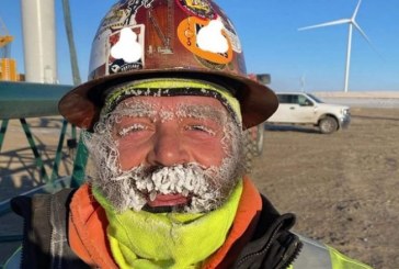 Si duket njeriu pas një dite pune në një temperaturë prej minus 49 grad/celsius?