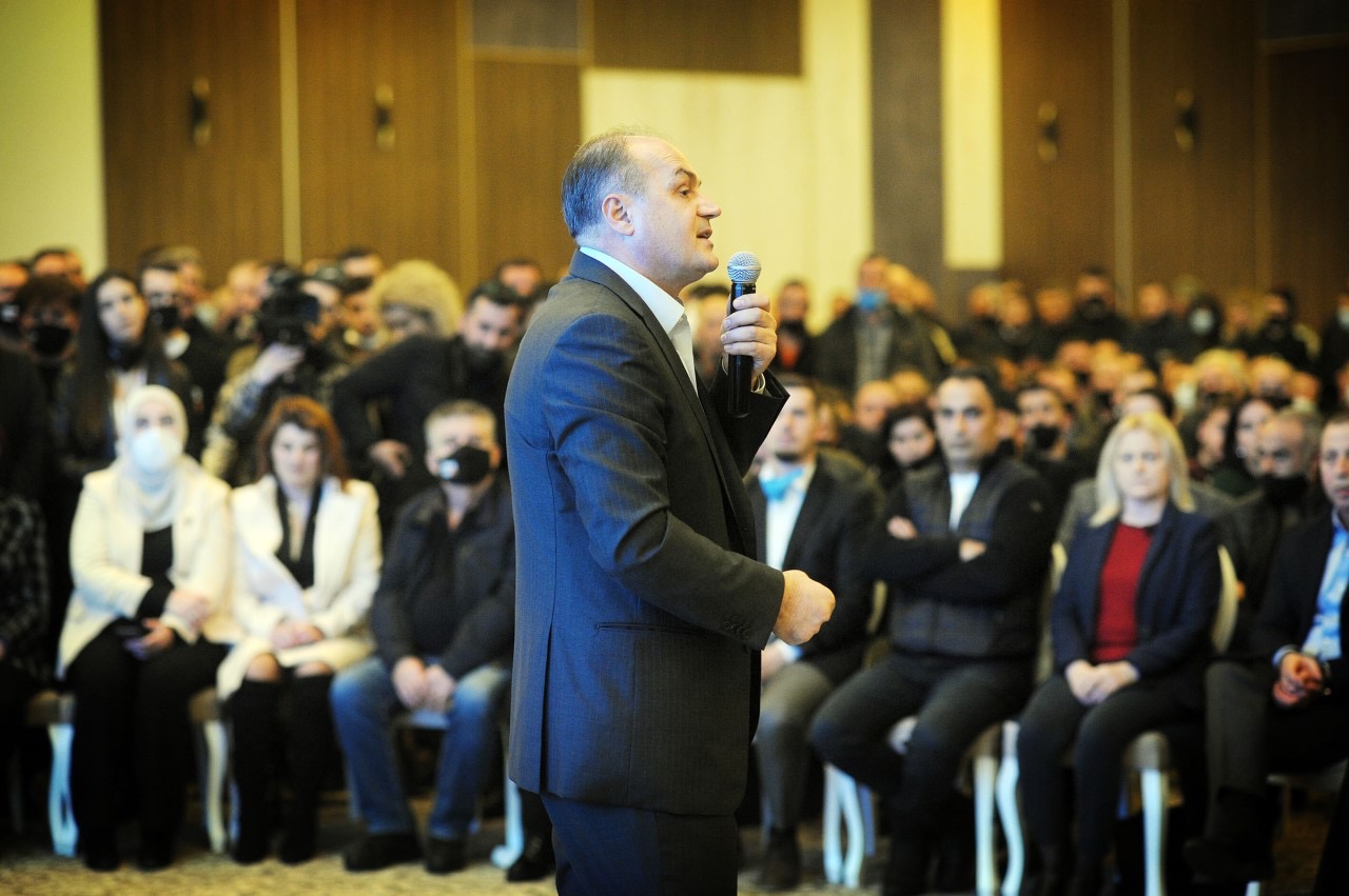 Hoxhaj për letrën e Biden: Kjo dëshmon se PDK ka qenë gjithmonë në anën e duhur të historisë, të tjerët në anën e gabuar (VIDEO)