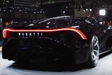 Shikojeni veturën 18 milionë dollarëshe La Voiture Noire nga Bugatti – shitja më e shtrenjtë