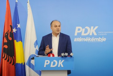 Hoxhaj: PDK-ja u tregua e bashkuar në kohë të vështirë, VV t’i përmbush premtimet para qytetarëve