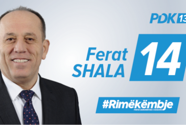 Shala: Çdo herë do të jem në shërbim të qytetarëve (Video)