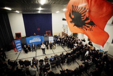 Hoxhaj në Obiliq: PDK, adresa e vetme e stabilitetit dhe zhvillimit ekonomik të vendit (VIDEO)