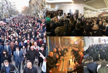 Ambasada e Britanisë i çorton partitë politike që po mbajnë tubime elektorale në kohë pandemie