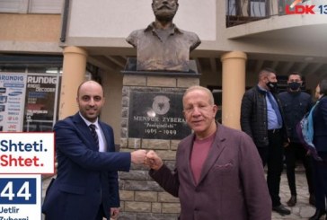 Pacolli mbështet fort Jetlir Zyberajn