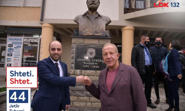 Pacolli mbështet fort Jetlir Zyberajn