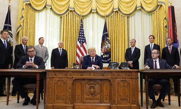 Pas njohjes së Izraelit, hyn në fuqi marrëveshja për investime amerikane në Kosovë
