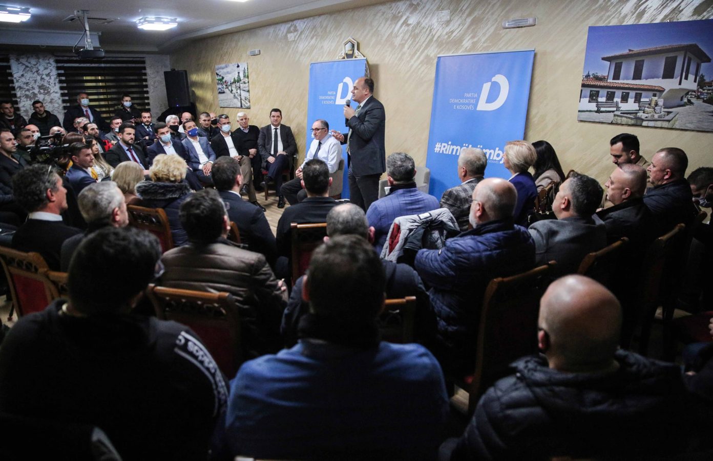 Hoxhaj premton se do ta bëjë Prizrenin zonë ekonomike