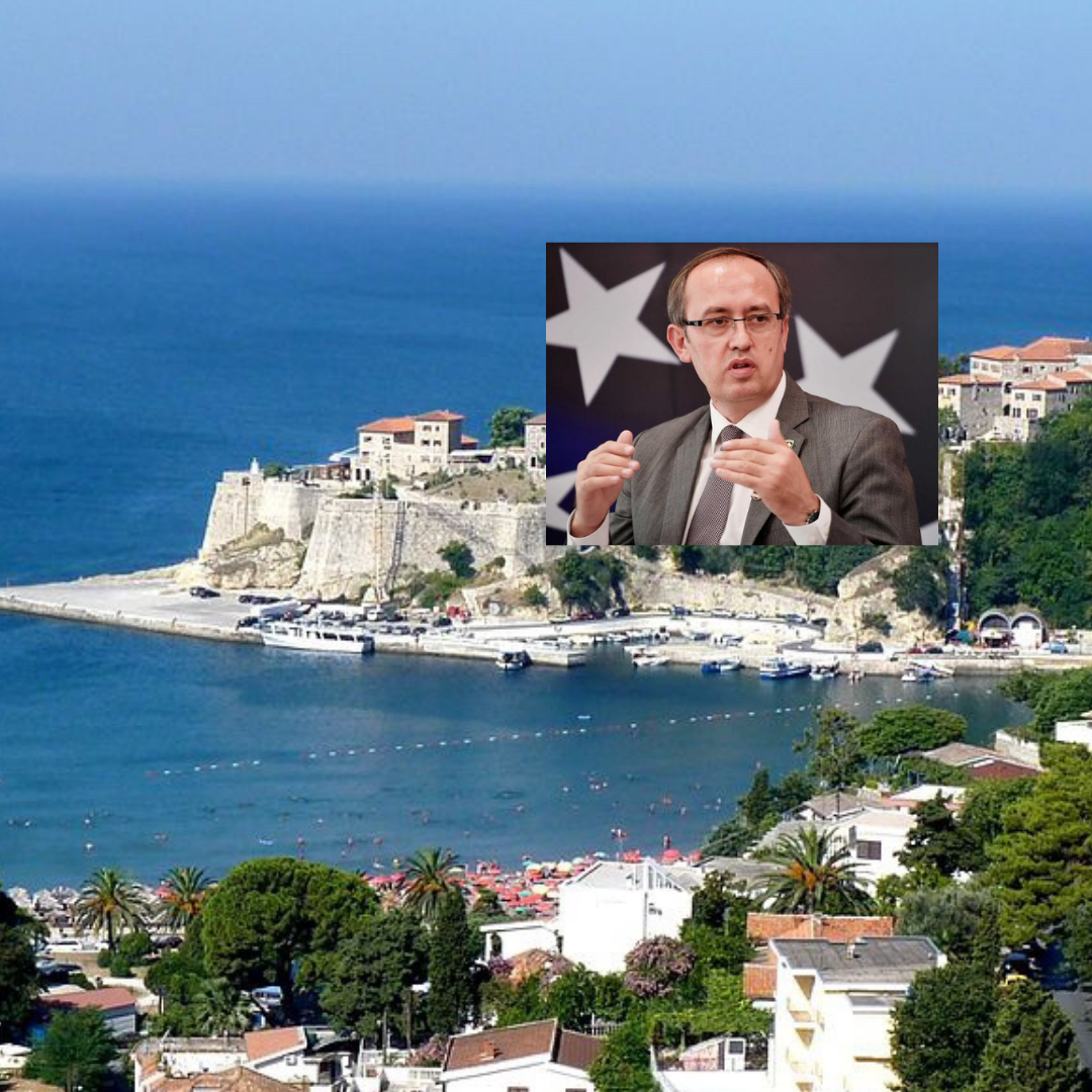 Avdullah Hoti si kryeministër ndan 10 mijë euro për Kalanë e Ulqinit