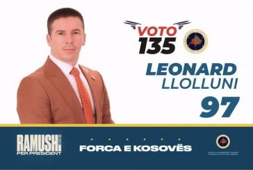 Djaloshi i cili la Japoninë për Kosovën, në listën e AAK-së për deputetë