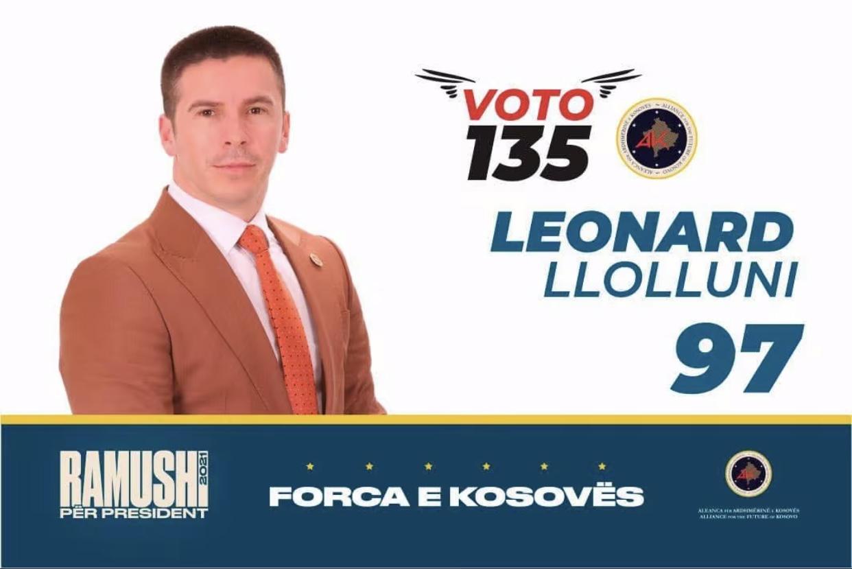 Djaloshi i cili la Japoninë për Kosovën, në listën e AAK-së për deputetë