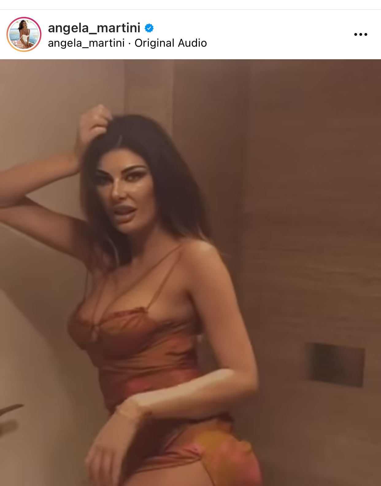Provokon keq Angela Martini me një video
