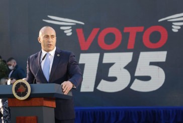 Haradinaj: Zgjedhja për presidentin çels i suksesit ose dështim i zgjedhjeve të 14 shkurtit