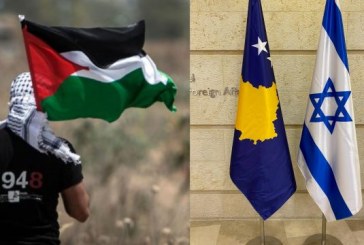 Palestina i kërkon Kosovës anulimin e vendimit për Ambasadën në Jerusalem