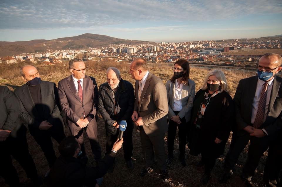 Hoxhaj e nis fushatën në Mitrovicën Veriore, zotohet për kthimin e shqiptarëve në këtë pjesë të vendit