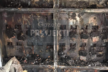 Digjet ormani i njehësorëve në objektin banesor në Prishtinë, objekti pa rrymë