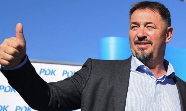 Sami Lushtaku: Faleminderit Drenicë që më përkrahët mua dhe PDK-në