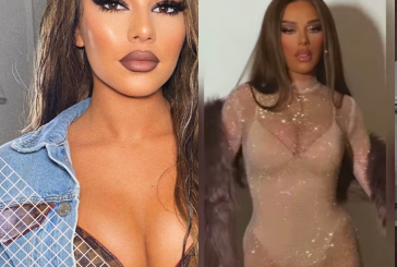 Tayna sjell një video ku duket shumë sexi