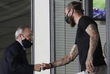 Ramos negocion rinovimin e kontratës me Realin