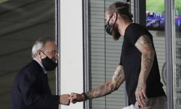 Ramos negocion rinovimin e kontratës me Realin