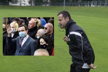 Trajneri i futbollit Rrustë Miroci, vjen special nga Gjermania për ta votuar Vetëvendosjen