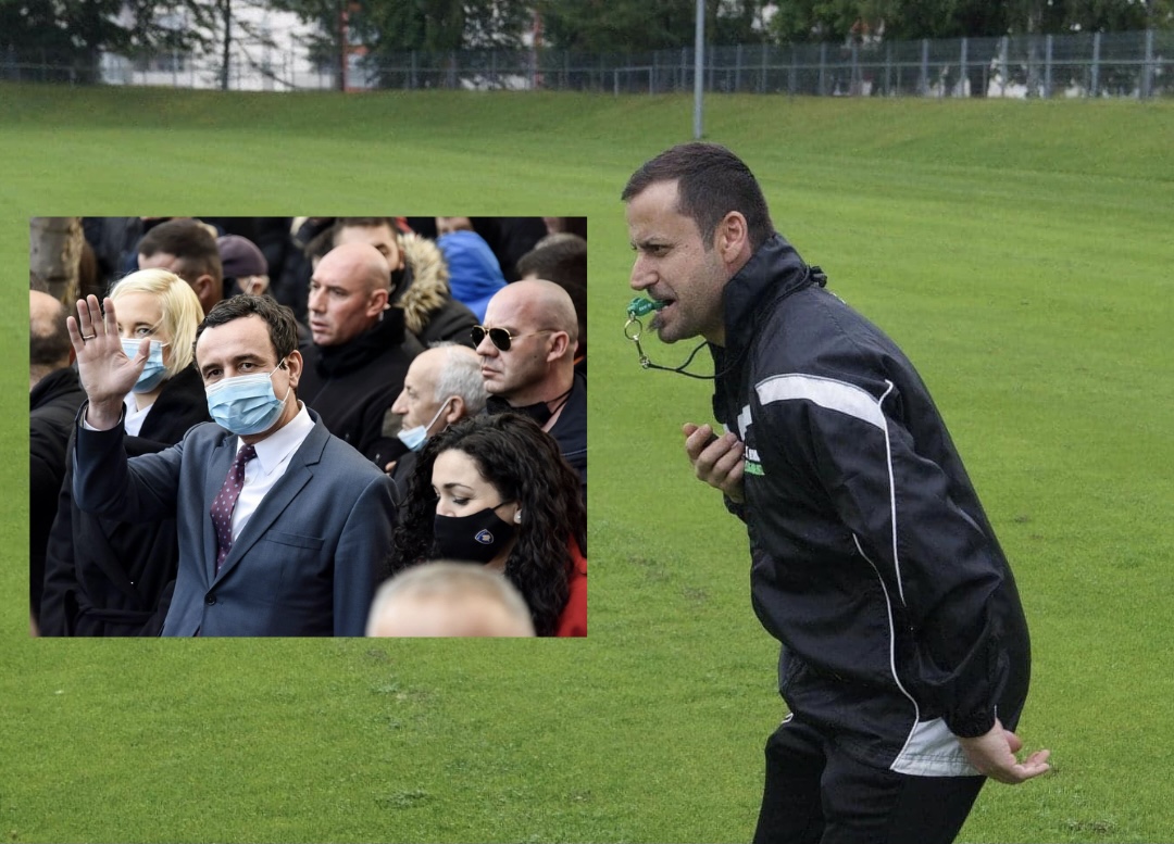 Trajneri i futbollit Rrustë Miroci, vjen special nga Gjermania për ta votuar Vetëvendosjen