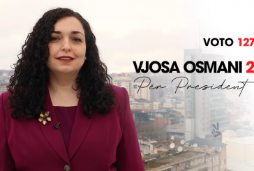 Video nga Osmani: E ardhmja u takon atyre që guxojnë