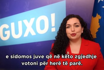 Osmani: Ta shndërrojmë 14 shkurtin në festë të vërtetë – në festën e votës suaj
