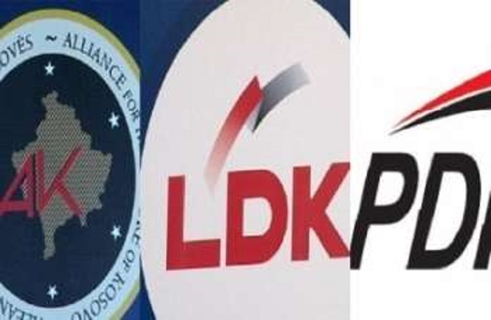 Dënohen LDK, PDK dhe AAK