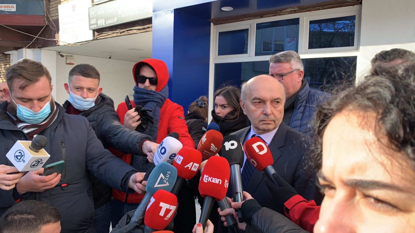 Pas dorëheqjes flet Isa Mustafa: Unë po tërhiqem, LDK do të kthehet fuqishëm