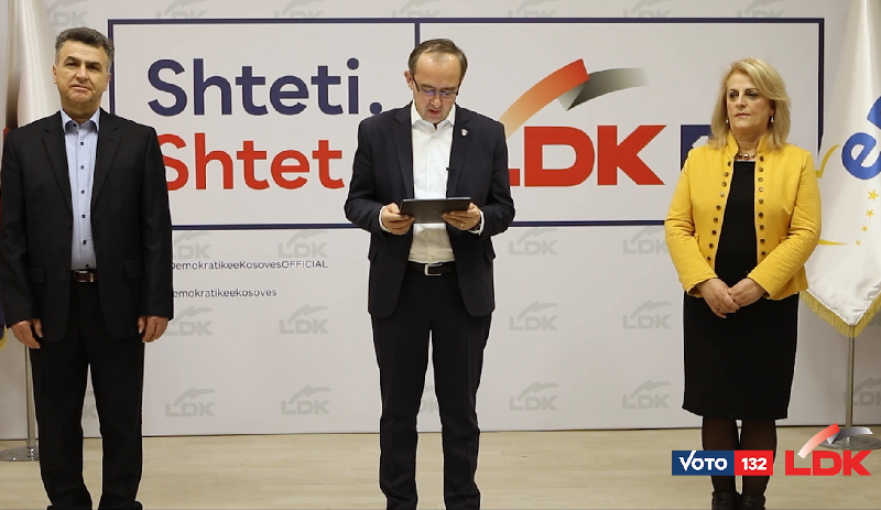 Hoti u bën thirrje mërgimtarëve ta votojnë LDK-në