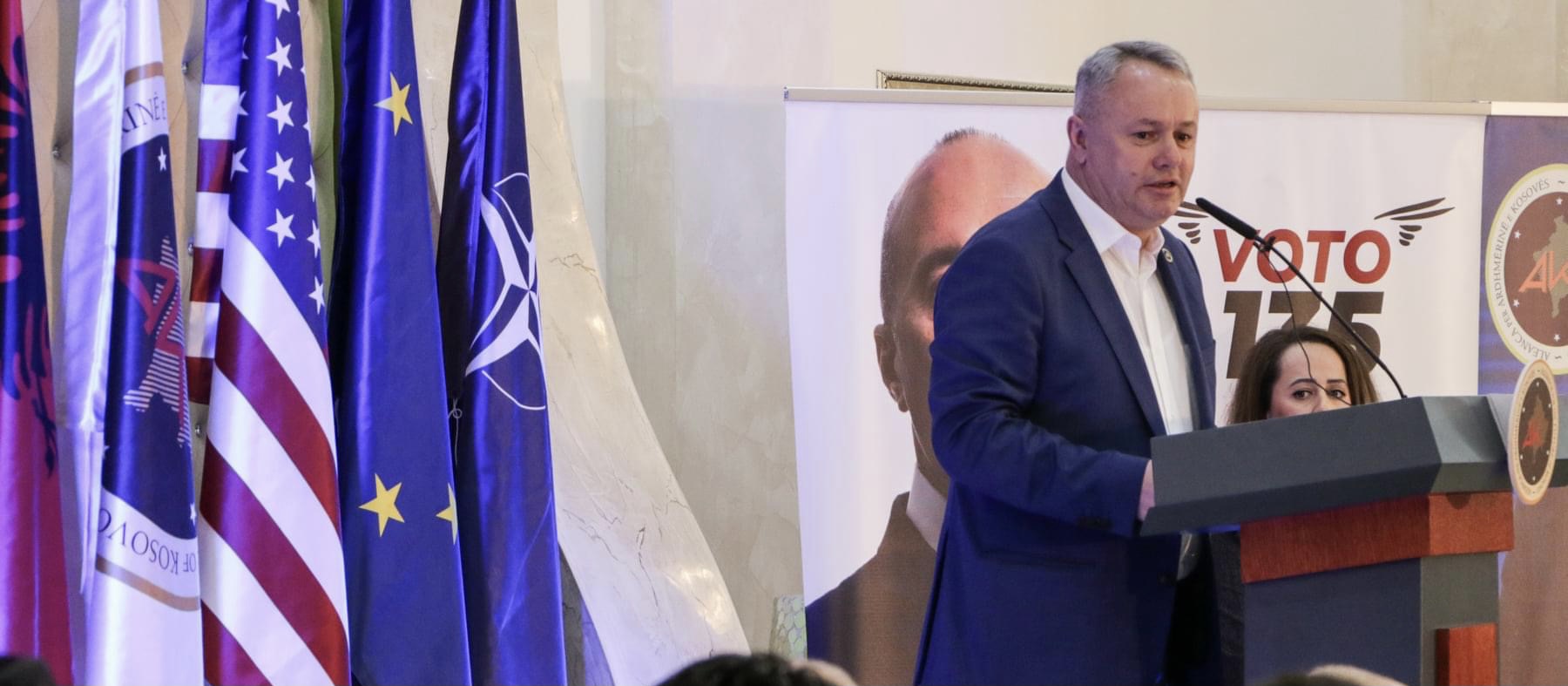 Agron Kuçi: Kosovës i duhet Ramush Haradinaj president