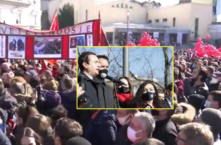 Albin Kurti: Ne jemi vëllezër e motra, me ne nuk ka ndarje e përçarje, unë do të jemi kryeministër i të gjithëve