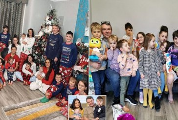 Rrëfimi i “familjes më të madhe britanike”, çifti bashkëshortor që kanë 22 fëmijë ishin ballafaquar me shumë sfida gjatë pandemisë